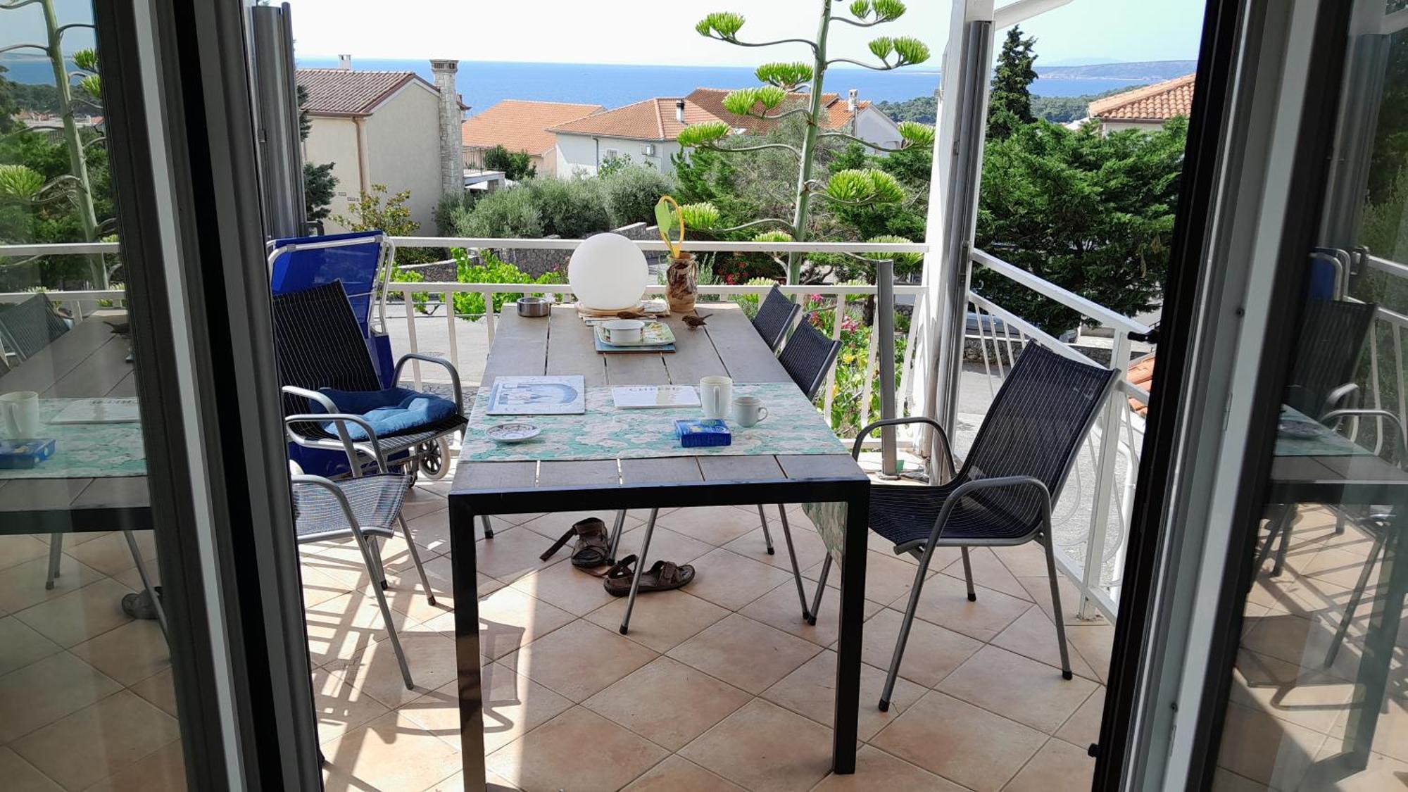 Apartman Darko Krk Town Exterior foto